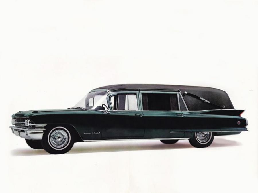  Cadillac Superline Victoria Hearse by Sayers & Scovill 1962 года  (фото 1 из 1)